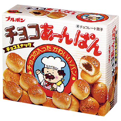 Release of Choco Anpan snacks. Annual sales: 715 billion yen.