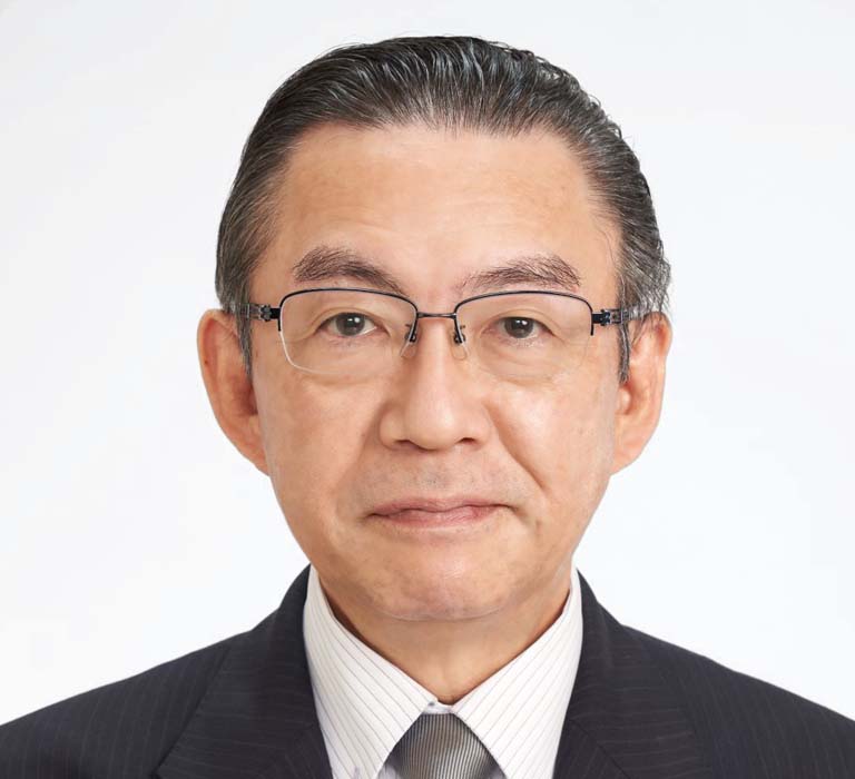 Yasushi Yoshida, President