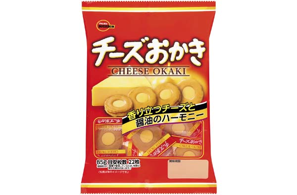 Cheese okaki