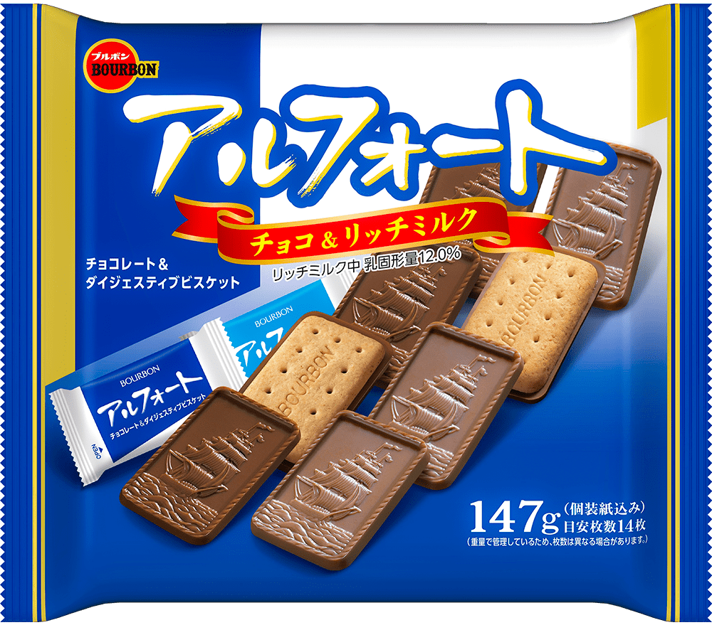 147g アルフォート