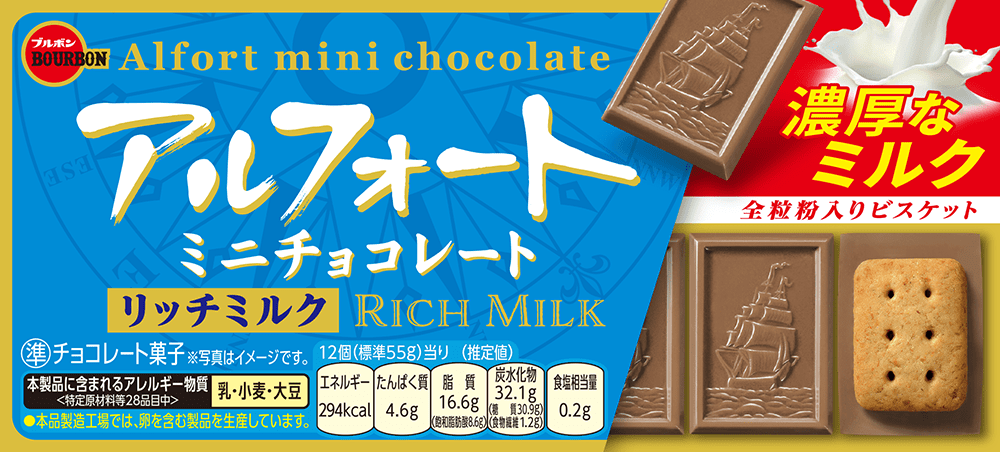 アルフォートミニチョコレートリッチミルク