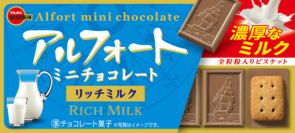 アルフォートミニチョコレートリッチミルク
