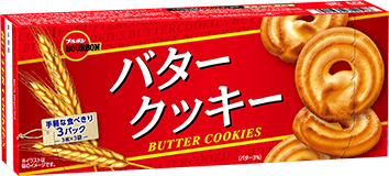 バタークッキー