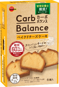 カーボバランスベイクドチーズケーキ