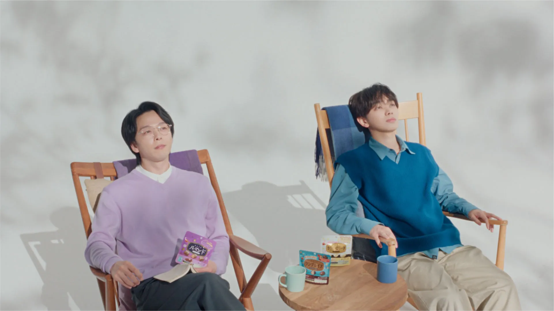 「ひとくちのしあわせ」篇 15秒