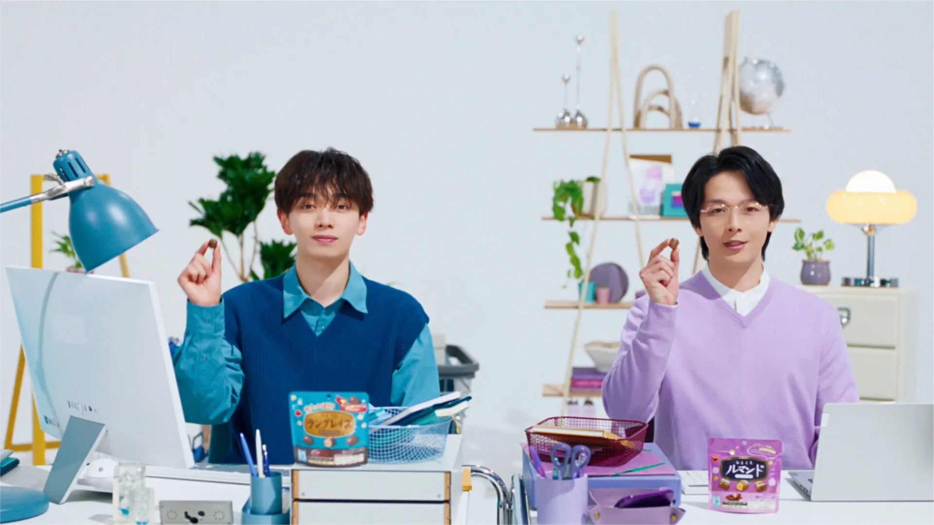 「どんなときでもひとくち」篇 15秒