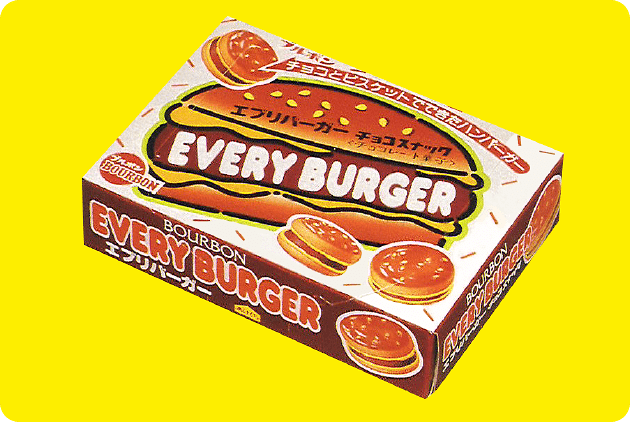 EVERY BURGER パッケージ画像