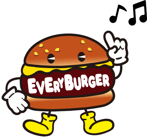 エブリバーガーくん