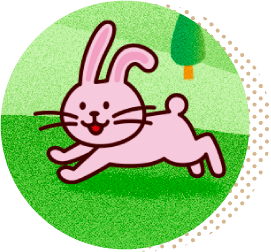 うさぴょん