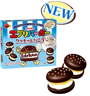 NEW エブリバーガー クッキー&バニラ
