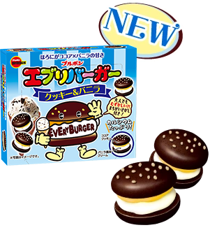 NEW エブリバーガー クッキー&バニラ
