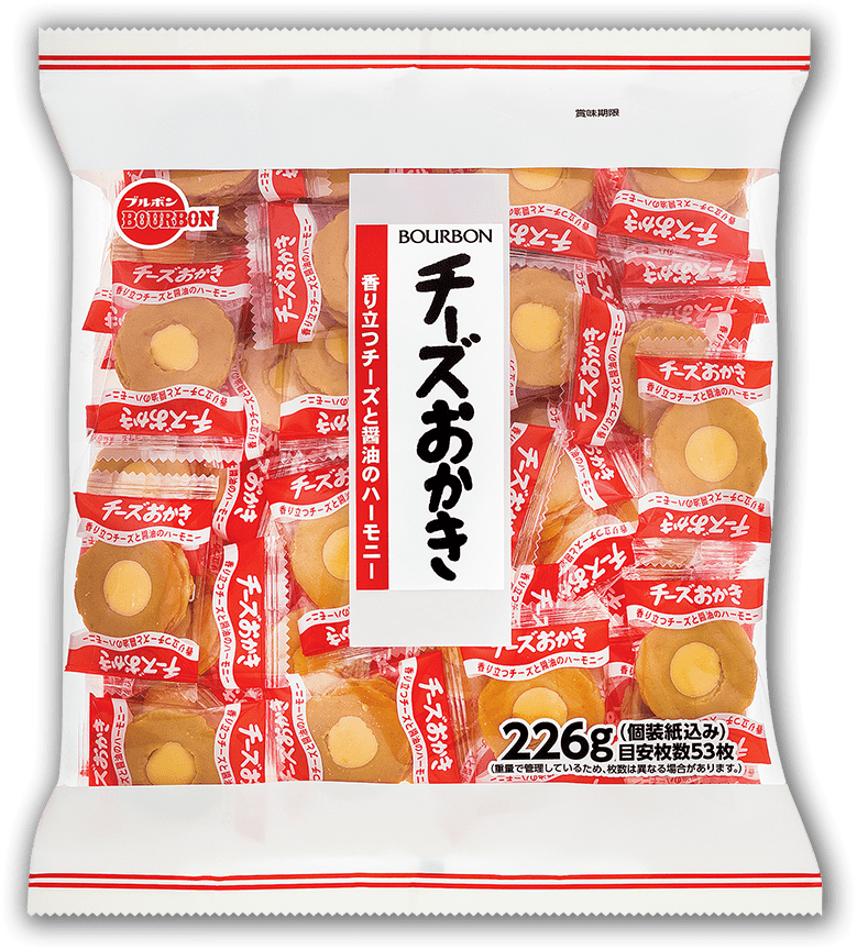 230gチーズおかき