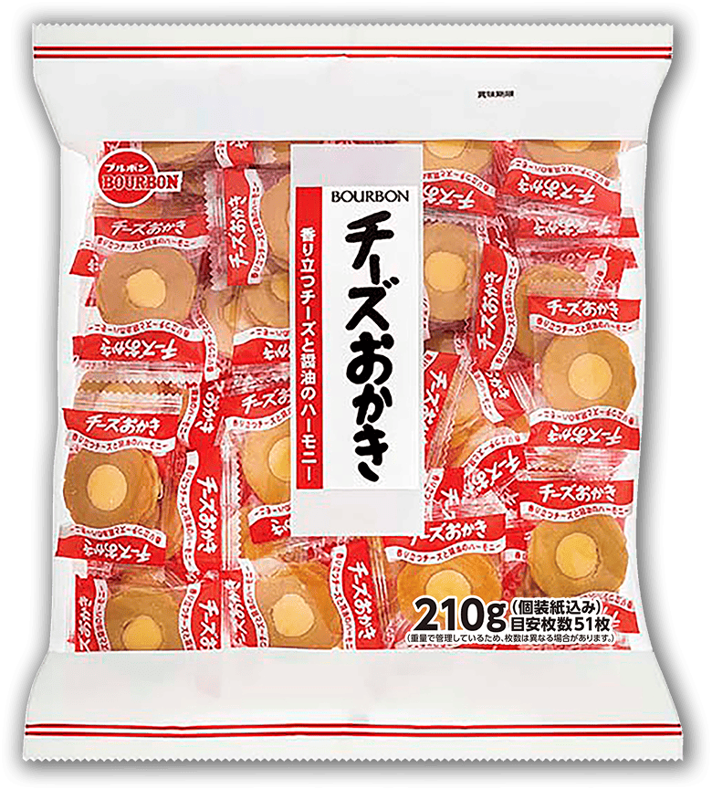 210gチーズおかき