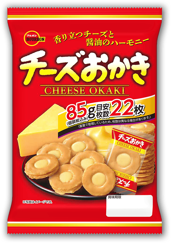 チーズおかき