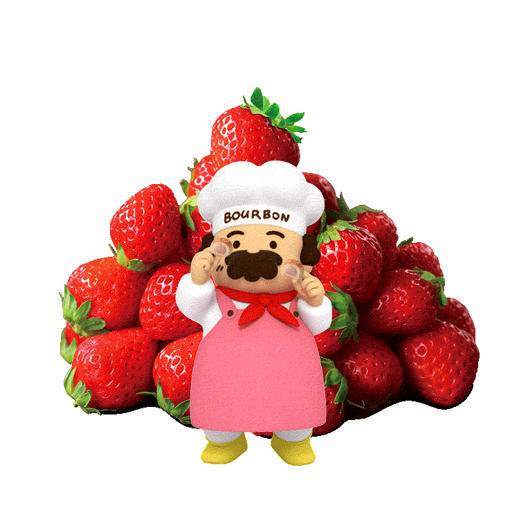 クリームあ〜んぱん ほおばり苺