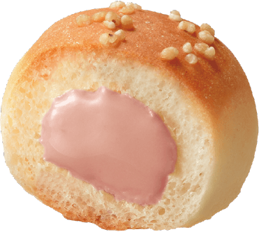 クリームあ〜んぱん 練乳いちご この製品は洋酒を使用しております。