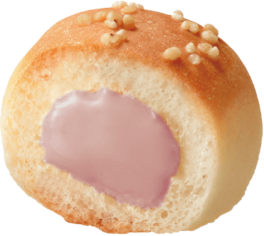 クリームあ〜んぱん ときめきベリー この製品は洋酒を使用しております。