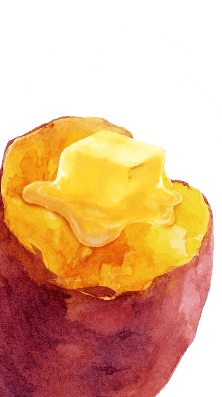 クリームあ〜んぱん おさつバター風味
