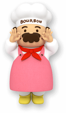 ブルボン チョコあ んぱん あんぱんおじさんのぬりえ ブルボン チョコあ んぱん あんぱんおじさんのぬりえ