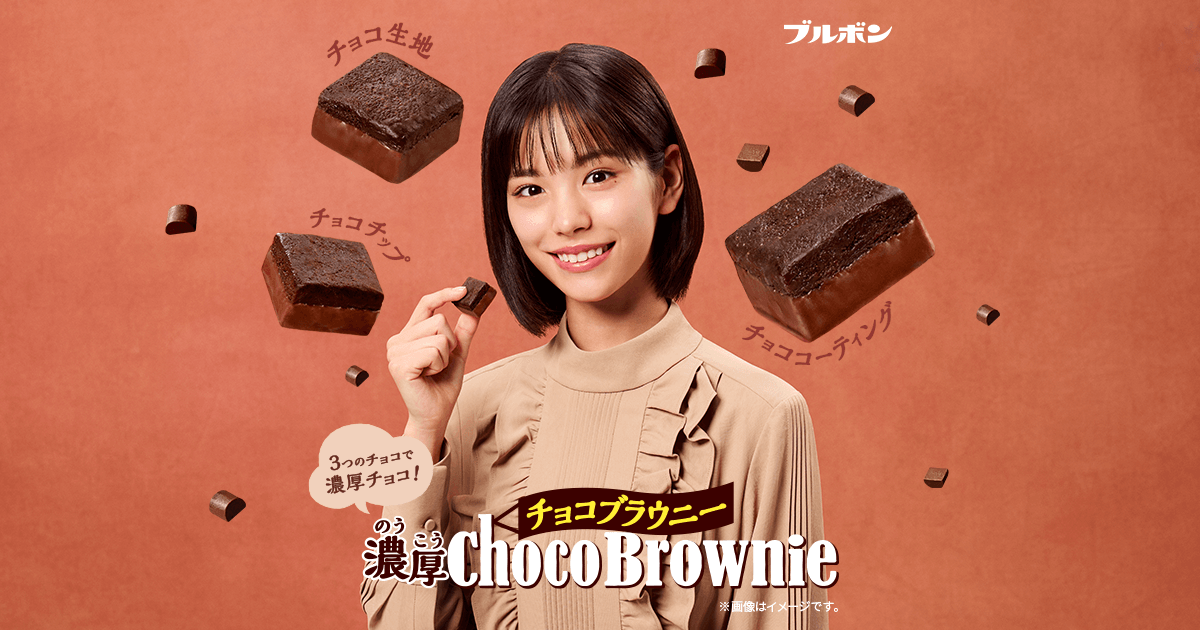ブルボン 濃厚チョコブラウニー