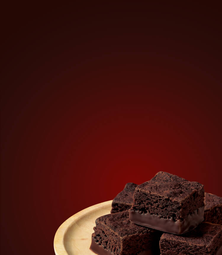 濃厚チョコブラウニー