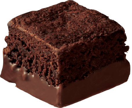 ミニ濃厚チョコブラウニー