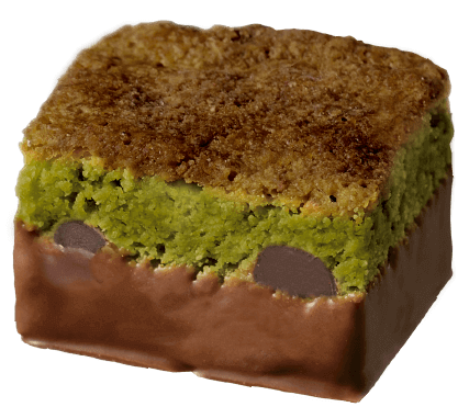 ミニ濃厚宇治抹茶ブラウニー