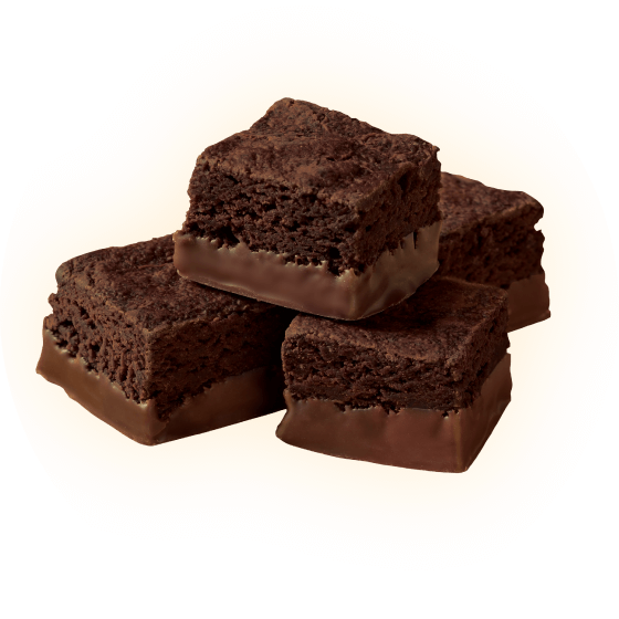 ミニ濃厚チョコブラウニーアフォガート風味