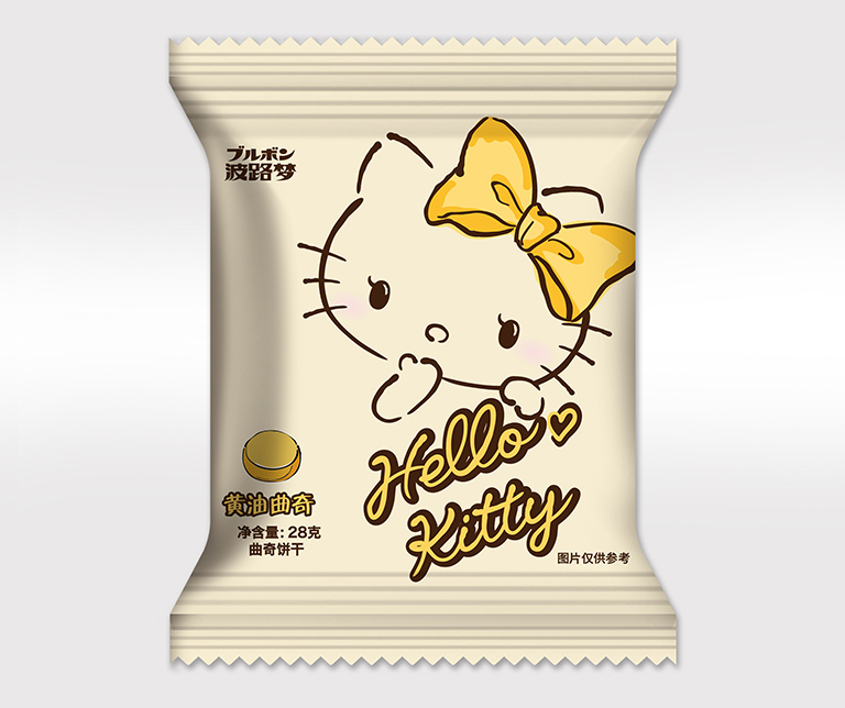 28g袋装Hello Kitty黄油曲奇
