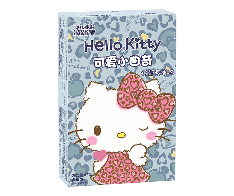 47gHello Kitty可爱小曲奇 浓郁麦香味