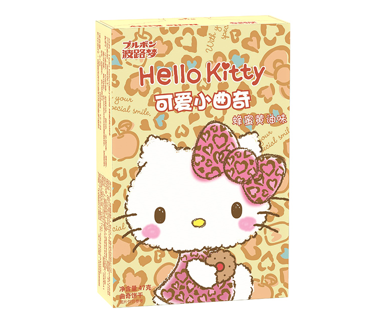 47gHello Kitty可爱小曲奇 蜂蜜黄油味