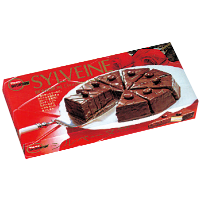 年商684億円。チョコレート部門に参入。シルベーヌ発売。