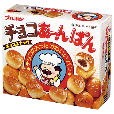 年商715億円。チョコあーんぱん発売。