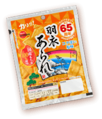 羽衣あられ