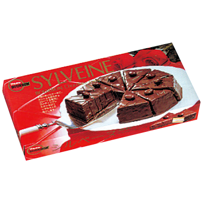 年销售额达684亿日元 涉足巧克力市场。新产品巧克力奶油蛋糕（SYLVEINE）投放市场。