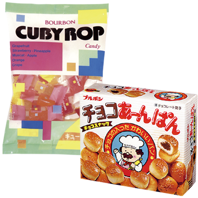 Release of Choco Anpan snacks. Annual sales: 715 billion yen.