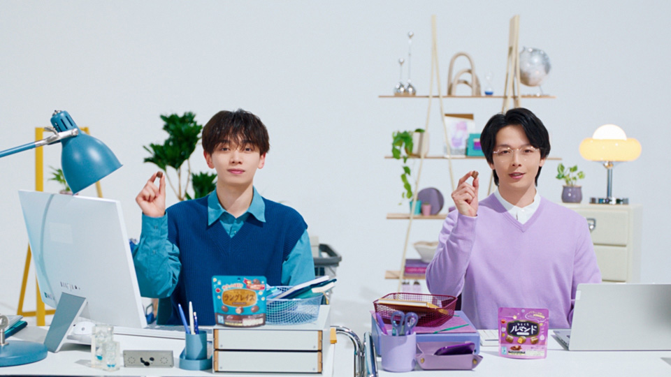 ひとくちシリーズ「どんなときでもひとくち」篇