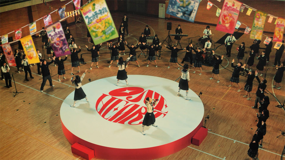 フェットチーネグミ「FES in 柏崎」篇　ドキュメンタリームービー