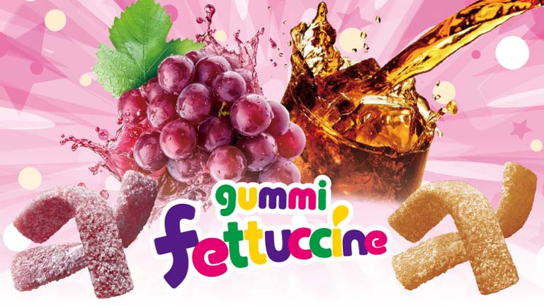 Fettuccine Gummi