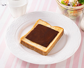 スライス生チョコトースト