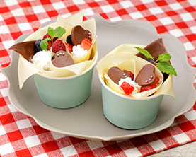 カップスライス生チョコクレープ
