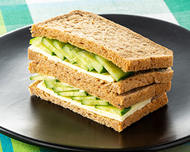 バターきゅうりサンドイッチ