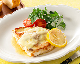 鶏肉のソテーレモンバター風味