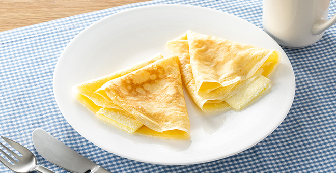 シュガーバタークレープ