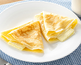 シュガーバタークレープ