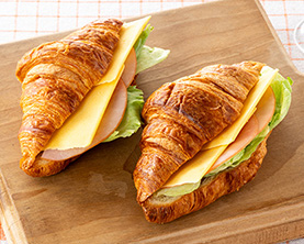 フレンチトースト風ハムサンド