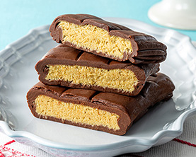 スライス生チョコレートdeかんたんドバイチョコ風