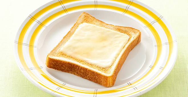 のっけたらバタートースト？！