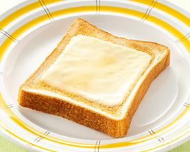 のっけたらバタートースト？！