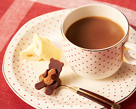 ホットチョコレートアールグレイ/だっこチョコくま